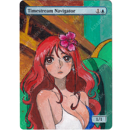 Altered Art - Timestream Navigator