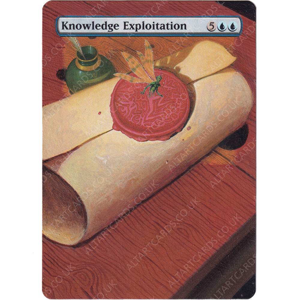 Altered Art - Knowledge Exploitation