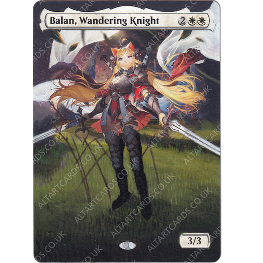 Altered Art - Balan, Wandering Knight