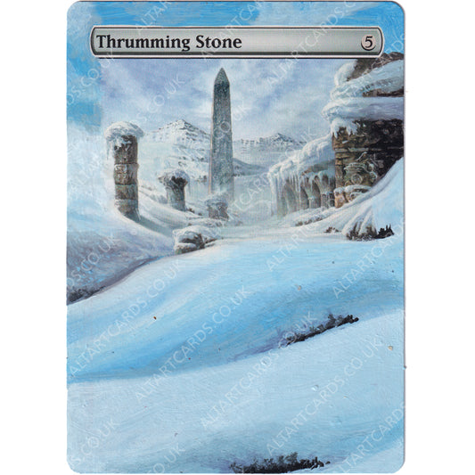 Altered Art - Thrumming Stone