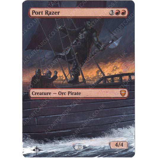 Altered Art - Port Razer
