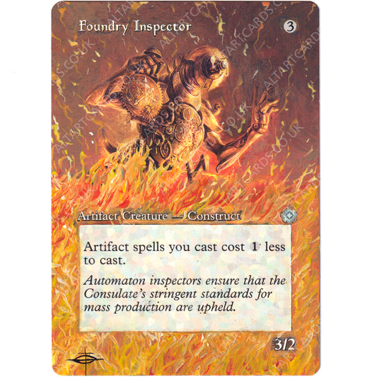 Altered Art - Foundry Inspetor