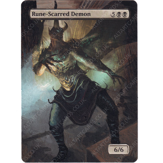 Altered Art - Rune-Scarred Demon