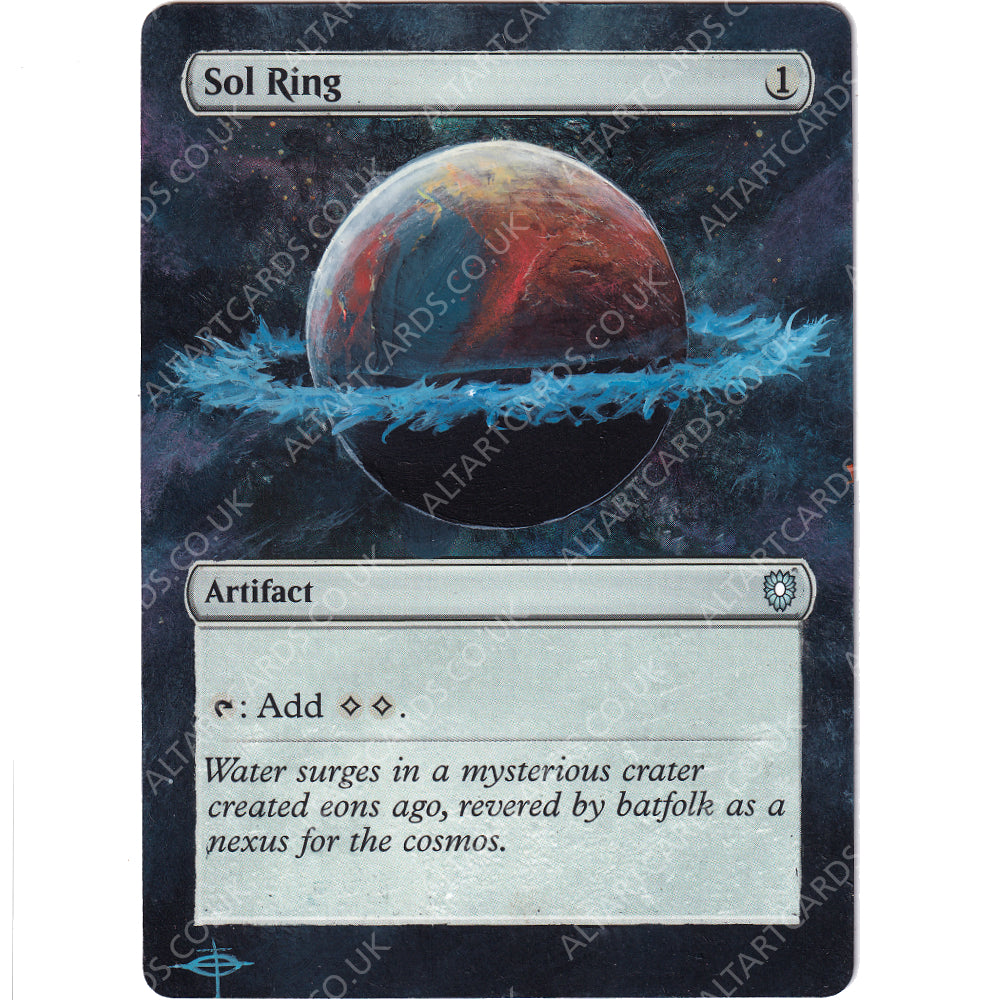 Altered Art - Sol Ring