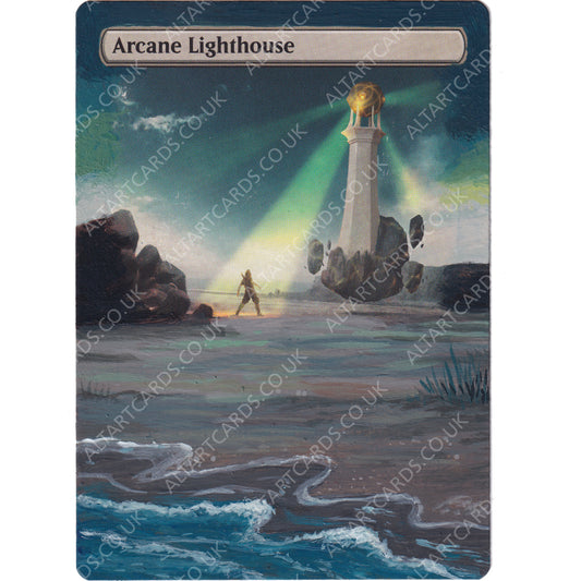 Altered Art - Arcane Lighthouse