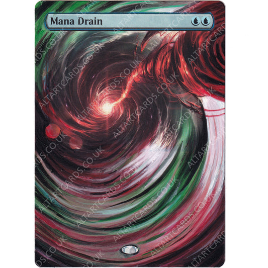 Altered Art - Mana Drain