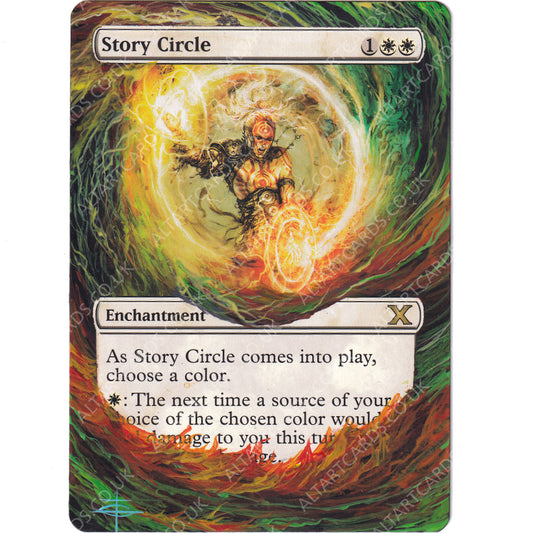 Altered Art - Story Circle