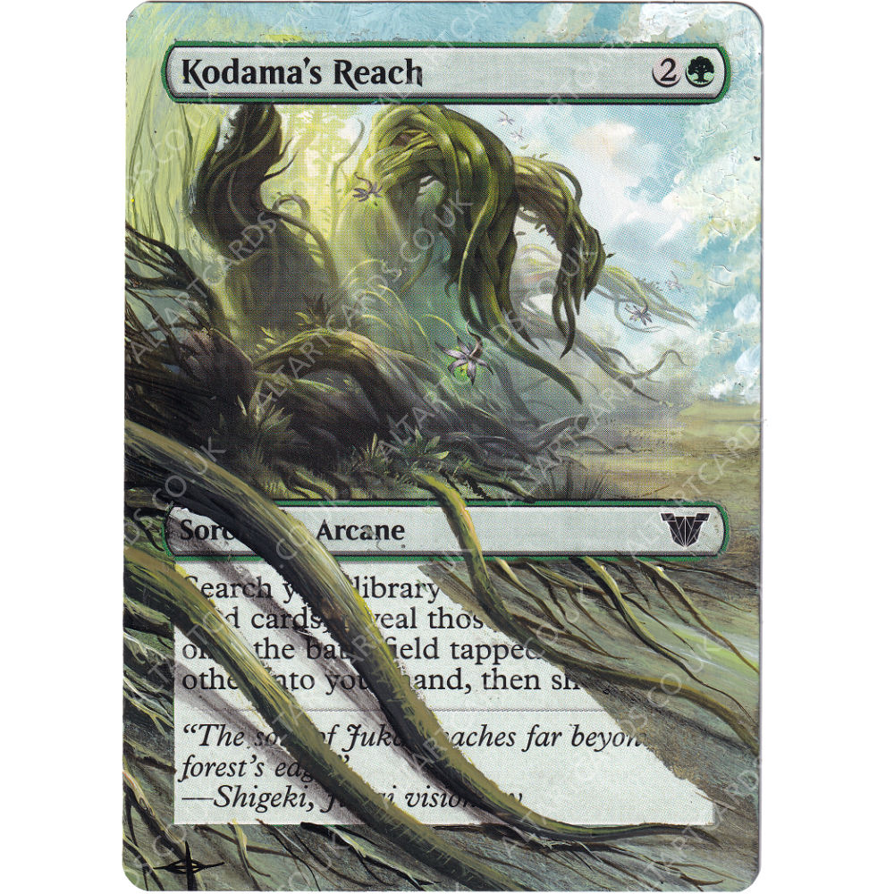 Altered Art - Kodama's Reach
