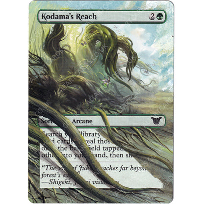 Altered Art - Kodama's Reach