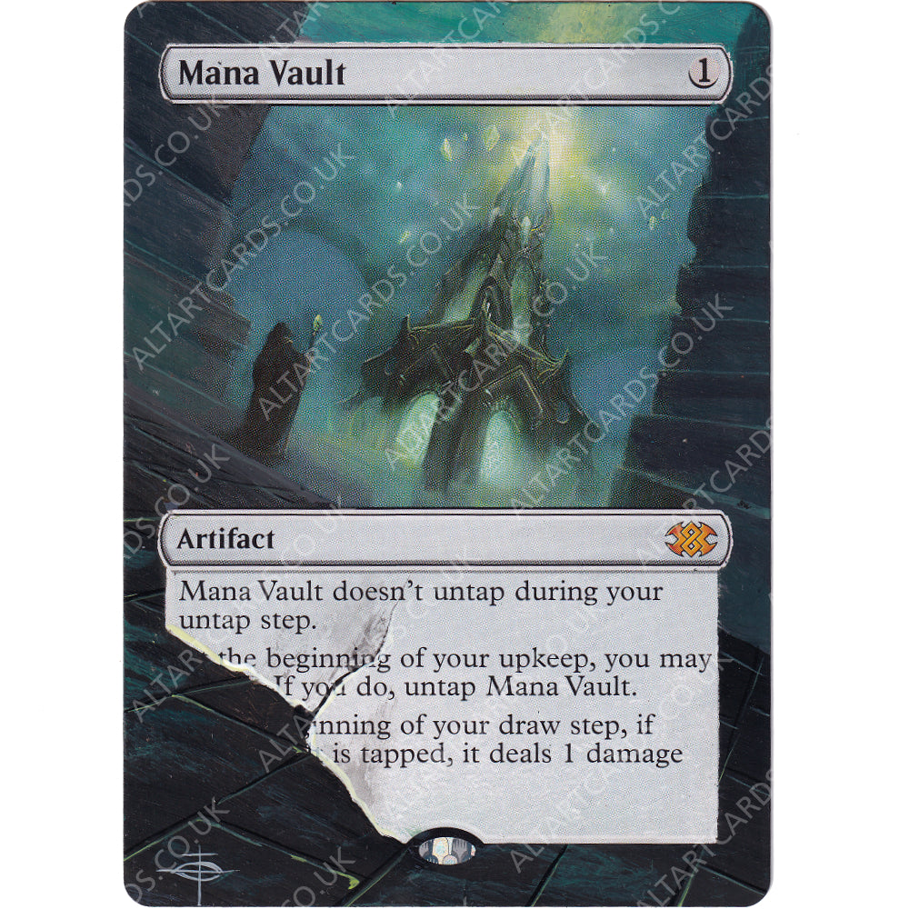 Altered Art - Mana Vault