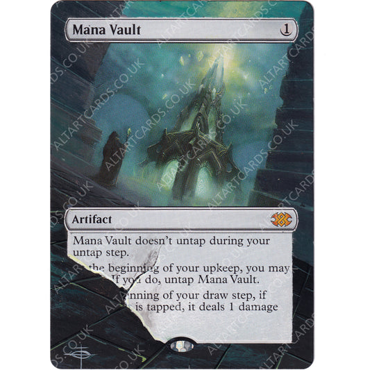 Altered Art - Mana Vault