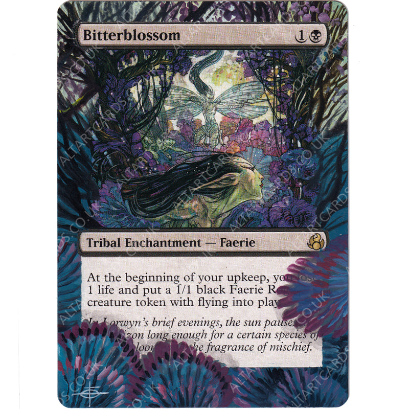Altered Art - Bitterblossom