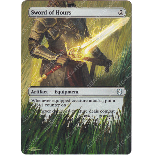Altered Art - Sword of Hours