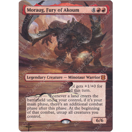 Altered Art - Moraug, fury of Akoum