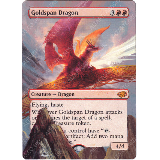 Altered Art - Goldspan Dragon