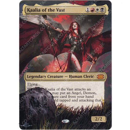 Altered Art - Kaalia of the Vast
