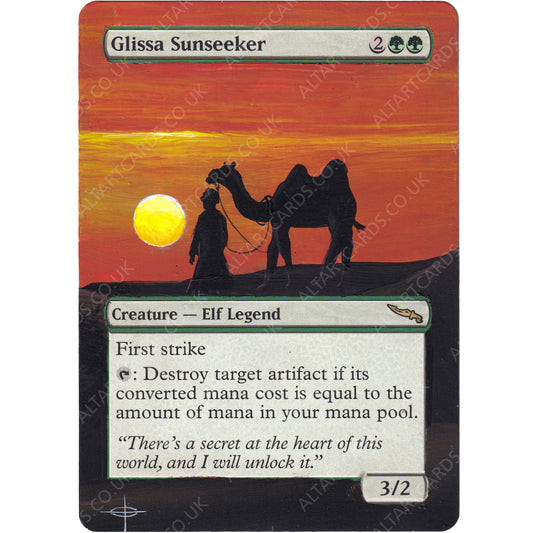 Altered Art - Glissa Sunseeker