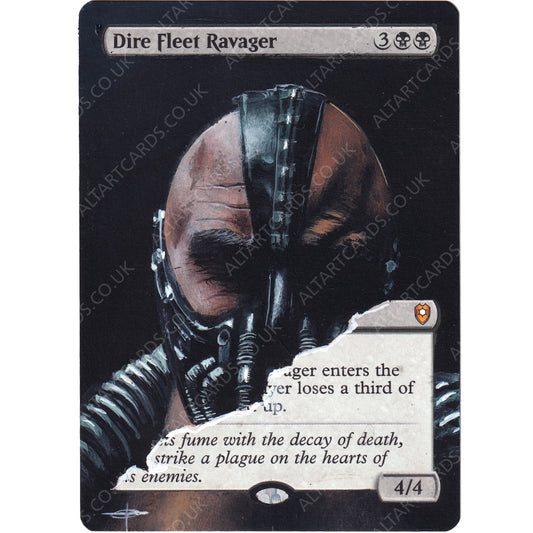 Altered Art - Dire Fleet Ravager