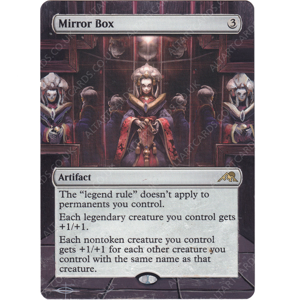 Altered Art - Mirror Box