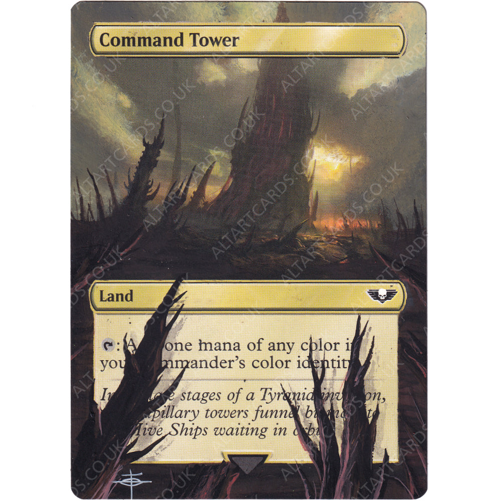 Altered Art - Command Tower