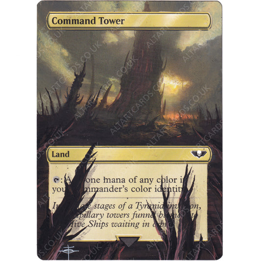 Altered Art - Command Tower