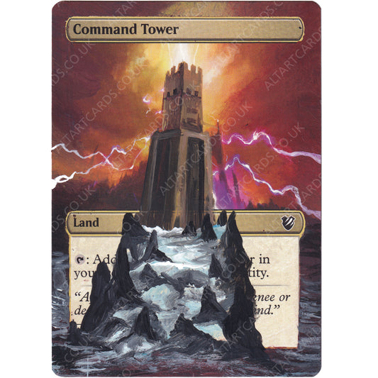 Altered Art - Command Tower