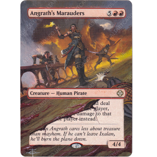 Altered Art - Angrath's Marauders