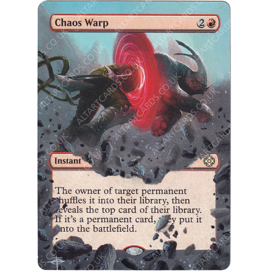 Altered Art - Chaos Warp