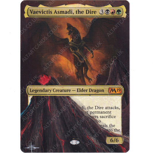 Altered Art - Vaevictis Asmadi, the Dire