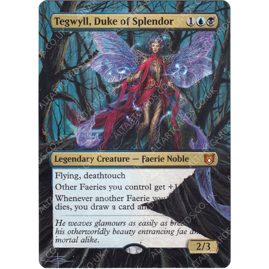 Altered Art - Tegwyll, Duke of Splendor
