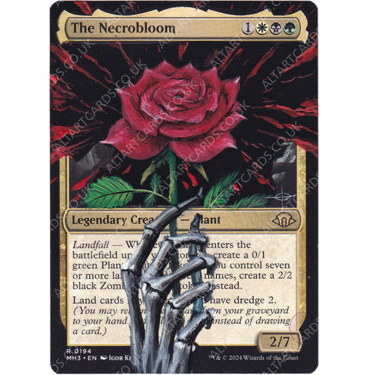 Altered Art - The Necrobloom