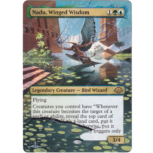 Altered Art - Nadu, Winged Wisdom