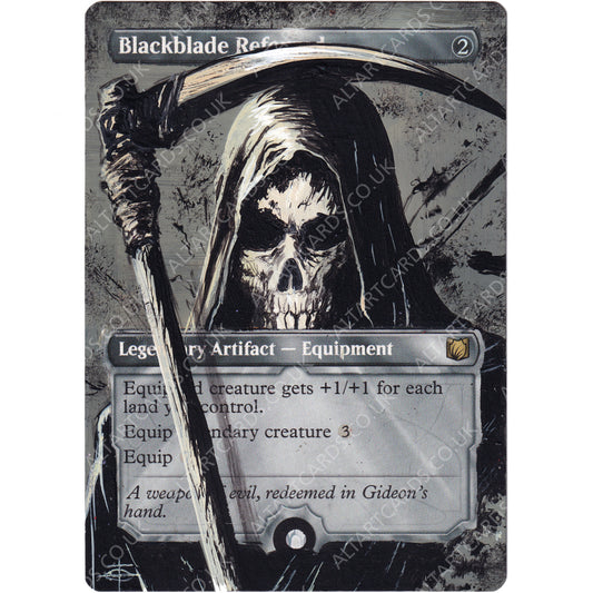Altered Art - Blackblade Reforged