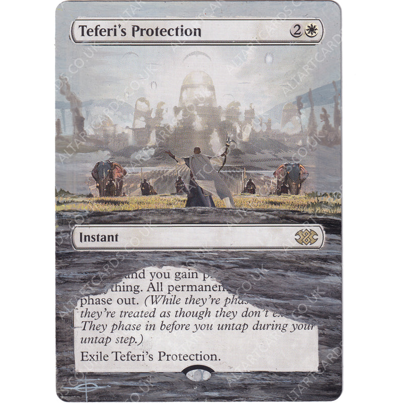 Altered Art - Teferi's Protection