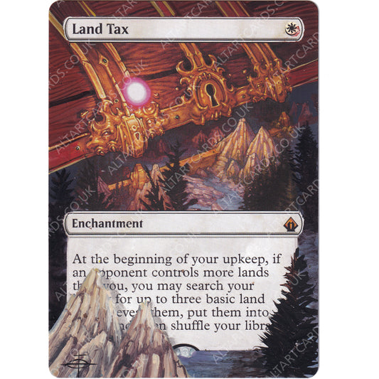 Altered Art - Land Tax