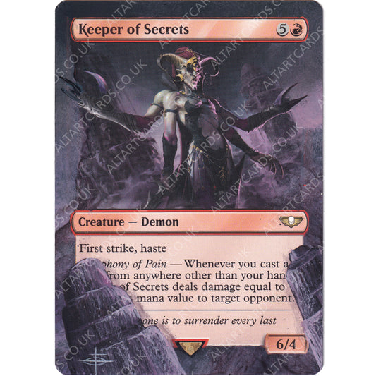 Altered Art - Keeper of Secrets