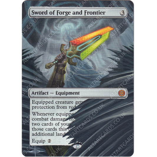 Altered Art - Sword of Forge and Frontier