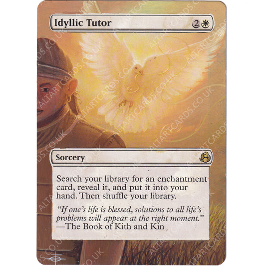 Altered Art - Idyllic Tutor