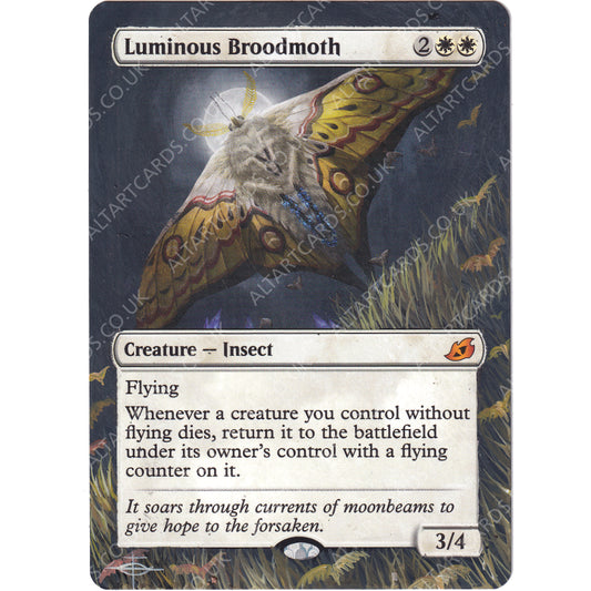 Altered Art - Luminous Broodmoth