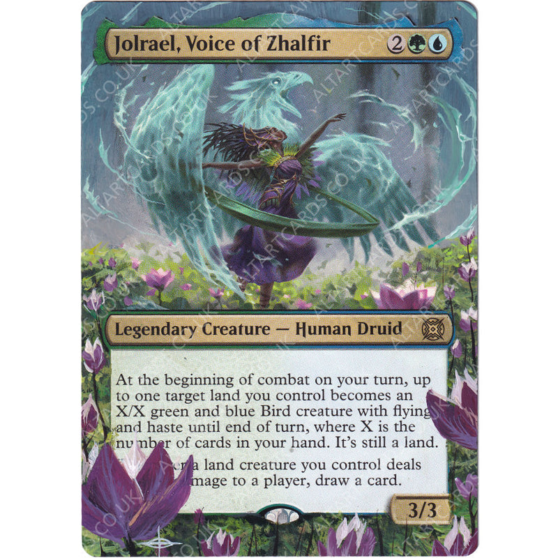 Altered Art - Jolrael, Voice of Zhalfir