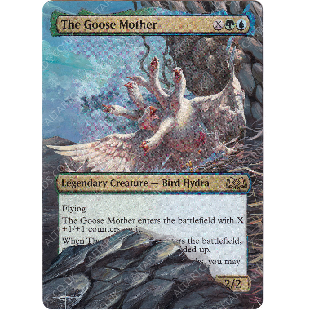 Altered Art - The Goose Mother