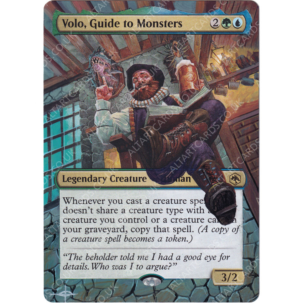 Altered Art - Volo, Guide to Monsters