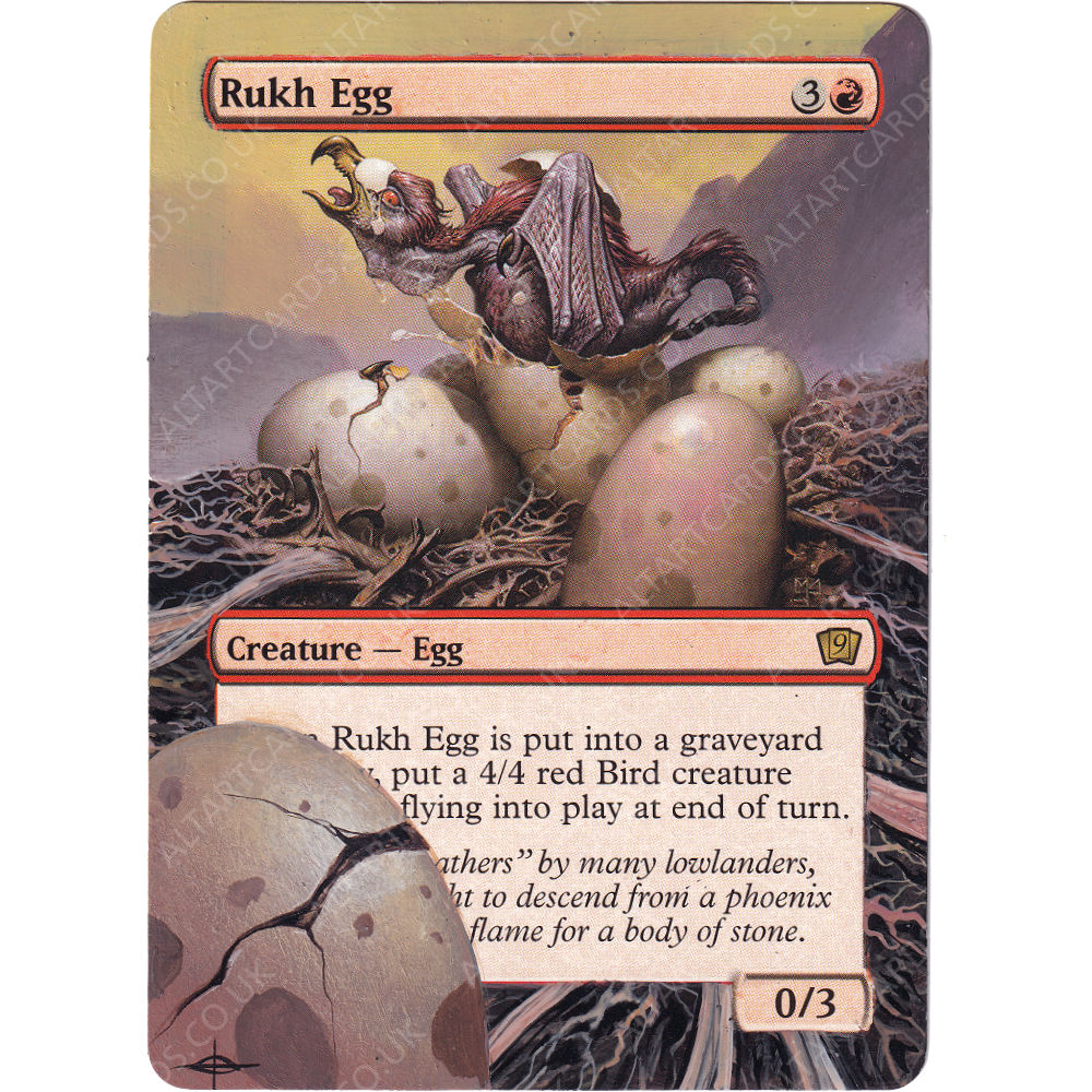 Altered Art - Rukh Egg