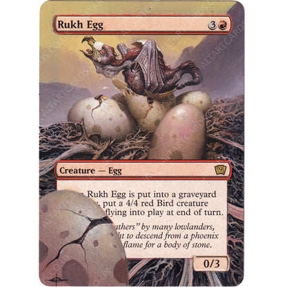 Altered Art - Rukh Egg