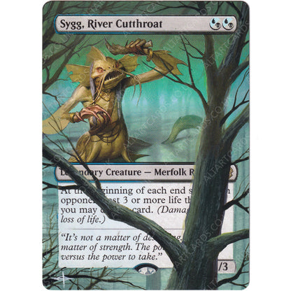 Altered Art - Sygg, River Cutthroat