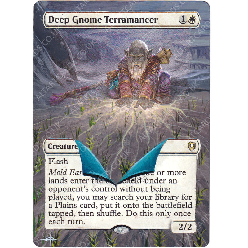 Altered Art - Deep Gnome Terramancer