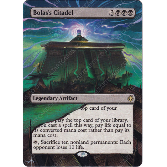 Altered Art - Bolas's Citadel