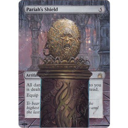 Altered Art - Pariah's Shield