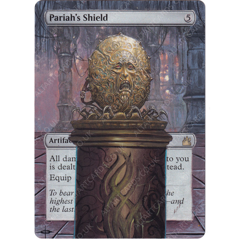 Altered Art - Pariah's Shield
