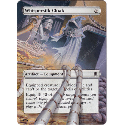 Altered Art - Whispersilk Cloak